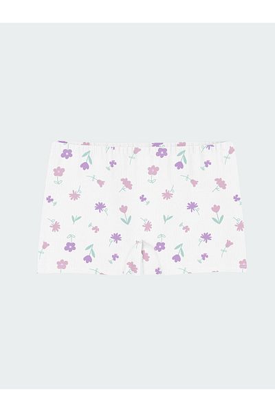 LC Waikiki Floral Girl's Boxer 3-pack
