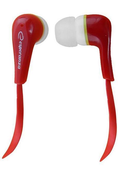 ESPERANZA Esperanza EH146R Stereo Headphones (Red)