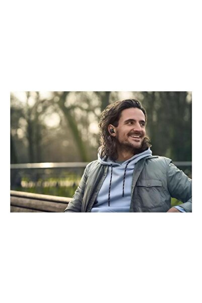 Philips Casti True Wireless Philips TAT4556BK/00, IPX4, ANC, Microfon (Negru)