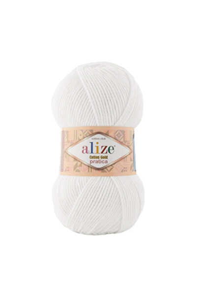 ALİZE COTTON GOLD خيط اليزا قطن قولد براتيكا - رقم اللون 55 Alize cotton gold...