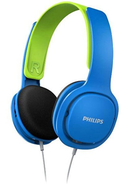 Philips Ακουστικά SHK2000BL/00 Μπλε/Πράσινο