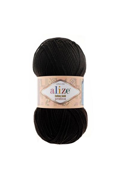 Alizee خيط اليزا قطن قولد براتيكا - رقم اللون 60 Alize cotton gold pratica