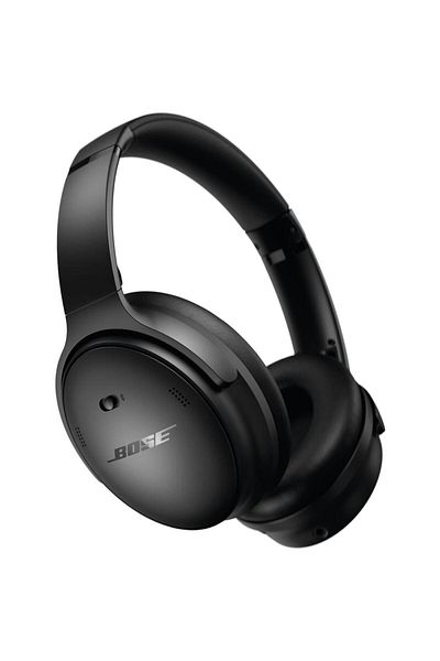 Bose Casti Stereo Wireless Bose QuietComfort, ANC, 24 ore Autonomie, Microfon (Negru)