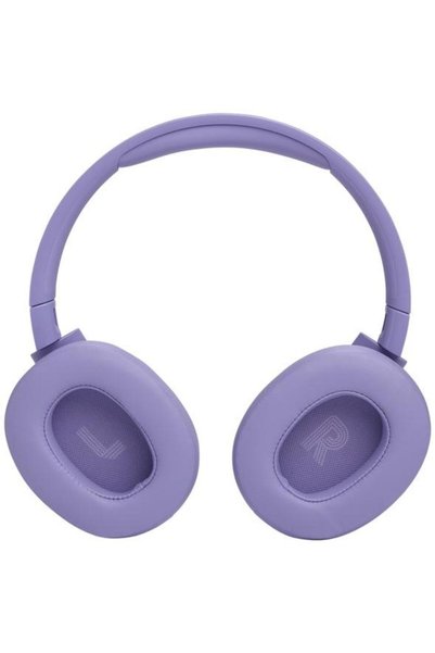 JBL Căști over-ear wireless Casti audio JBL Tune 720BT, sunet JBL Pure Bass, Bluetooth 5.3, conexiune multi-punct, asistent vocal, violet