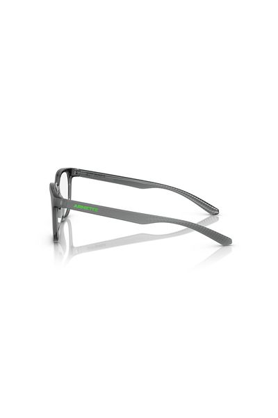 ARNETTE Man Square Eyeglasses- An 7263 - Lense Size:49mm - Transp Grey Matte/shiny