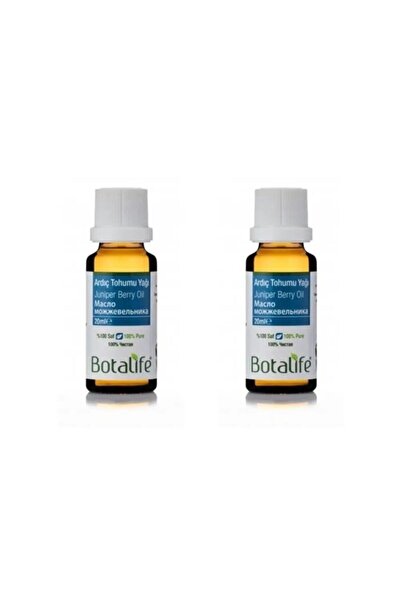 Botalife 20 Ml 100% Pure Juniper Seed Oil - 2 Pieces