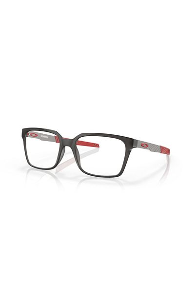 Oakley Ophthalmic Man Rectangle Eyeglasses- Oo 8054 - Lense Size:53mm - Satin Black