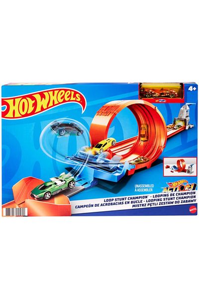 mattel Hot Wheels Playset, Loop Stunt Champion