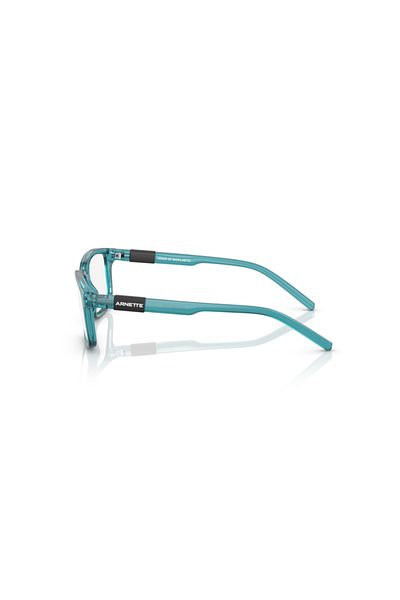 ARNETTE Man Rectangle Eyeglasses- An 7219 - Lense Size:51mm - Transparent Turquoise
