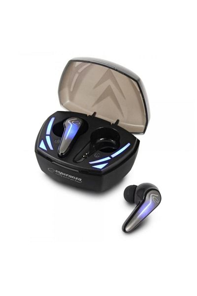 ESPERANZA True Wireless Esperanza Xenon 95840 Headphones, Bluetooth, Touch control, Microphone (Black)