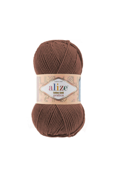 ALİZE COTTON GOLD خيط اليزا قطن قولد براتيكا - رقم اللون 493 Alize cotton gol...