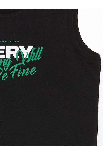 LC Waikiki Bicycle Collar Boy's Singlet