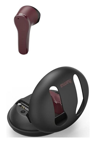 Hama Ασύρματα ακουστικά Hama Spirit Unchained True, Bluetooth, μικρόφωνο (μαύρο/κόκκινο)