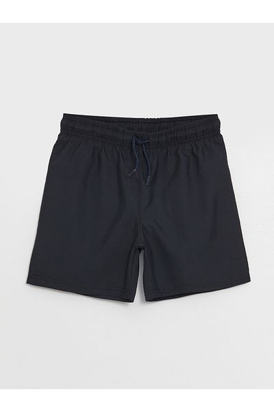 LC Waikiki Quick Dry Boys' Swim Shorts with Elastic Waist