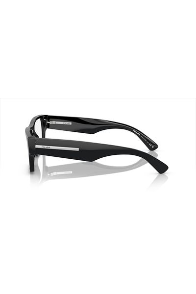 Prada Man Rectangle Eyeglasses- Pr A08v - Lense Size:52mm - Black