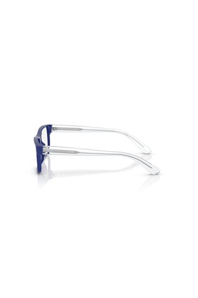 Versace Kids Man Rectangle Eyeglasses- Ve 3324u - Lense Size:45mm - Transparent Blue