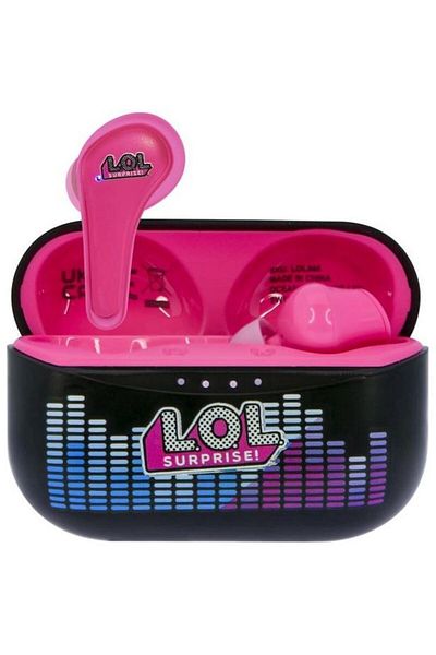 OTL Casti True Wireless OTL, L.O.L. Surprise! Bluetooth (Roz)