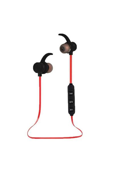 ESPERANZA Esperanza EH186 Bluetooth Headphones, Microphone (Black/Red)