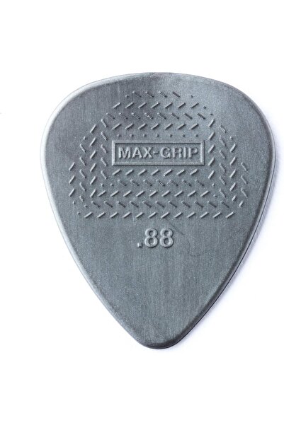 Jim Dunlop JİM DUNLOP 449R.88 STANDART MAX NAYLON .88 MM GRİ GİTAR PENA