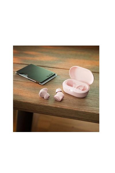 Philips Casti True Wireless Philips TAT1209PK/00, Bluetooth 5.3, Control tactil, IPX4 (Roz)