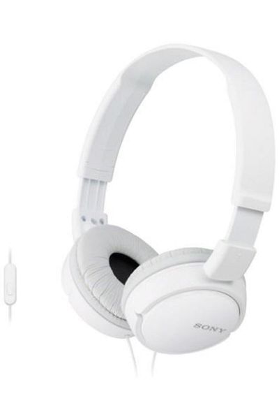 Sony Casti Stereo Sony MDRZX110APW, mufă 3,5 mm (Alb)