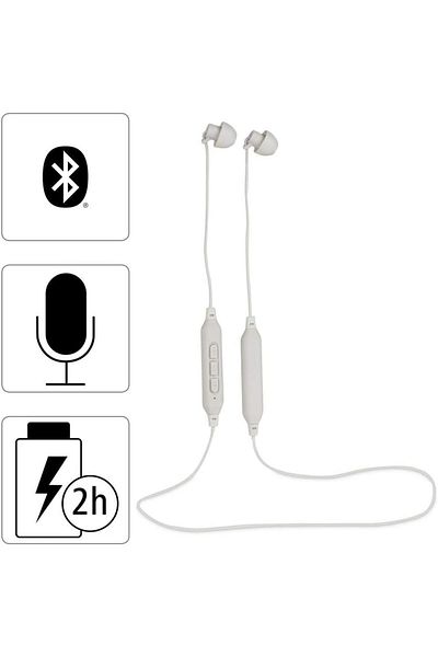 THOMSON Casti stereo Thomson Piccolino WEAR7009GR, Bluetooth, Microfon (Gri)