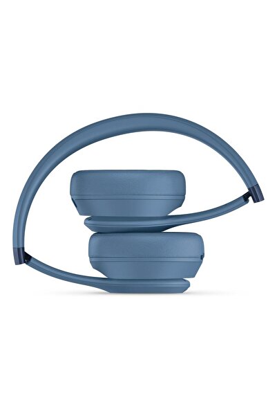 Beats Casti Stereo Wireless Over-Ear Beats Solo 4, Bluetooth, Autonomie 50 ore, ANC, Microfon (Albastru)