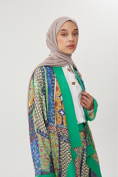 Pull Scarfs Mink - Luxury Combed Cotton