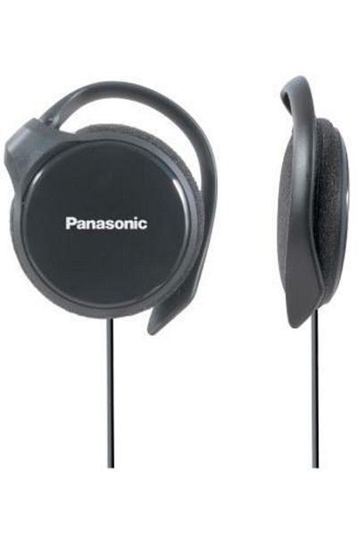 PANASONIC Panasonic RP-HS46E Stereo Headphones (Black)