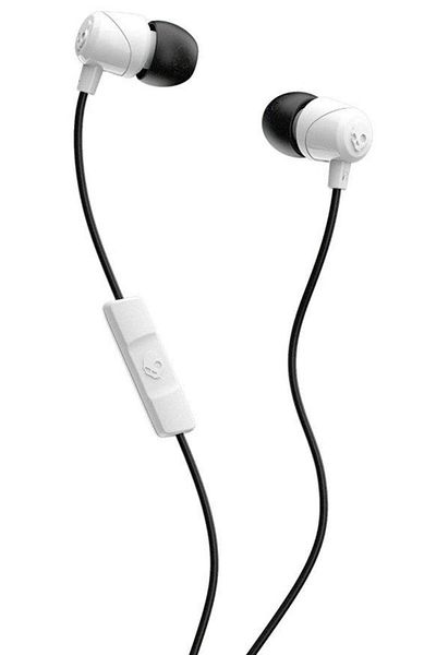 Skullcandy Casti Stereo SkullCandy JIB S2DUYK-441, Microfon (Negru/Alb)