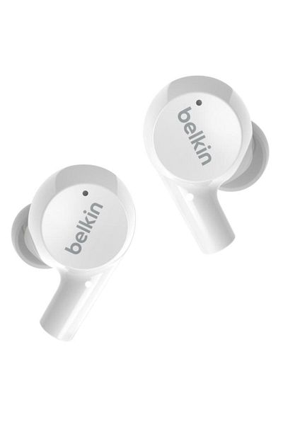 Belkin Căști Belkin Soundform Rise True Wireless, Bluetooth, In-Ear, Impermeabile IPX5 (Alb)