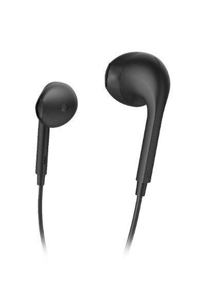 Hama Casti Stereo Hama Glow, Microfon, conectare Lightning (Negru)