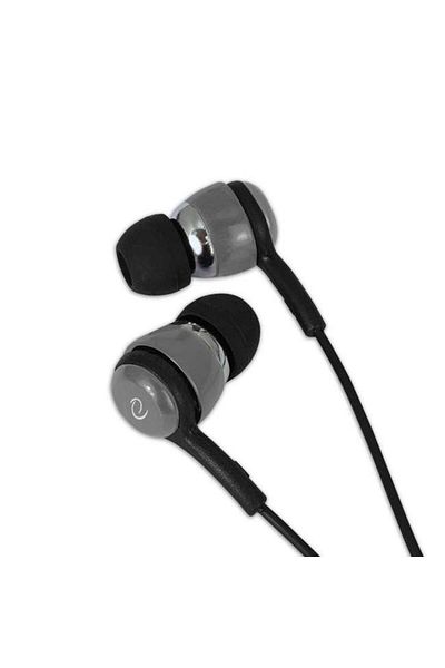 ESPERANZA Wired Headphones EH192, Esperanza, With Microphone, Black/Graphite Gray