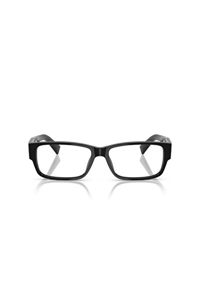 Prada Man Rectangular Eyeglasses- Pr B09v - Lense Size:55mm - Black