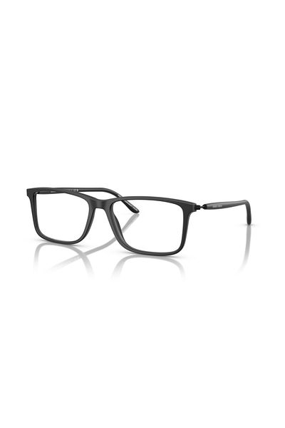 Giorgio Armani Man Rectangle Eyeglasses- Ar 7261 - Lense Size:54mm - Matte Black