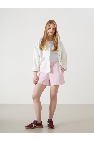 LC Waikiki Women's Shorts with Elastic Waist