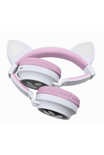 LEXIBOOK Lexibook HPBTKT Bluetooth Headphones for Kids (White/Purple)