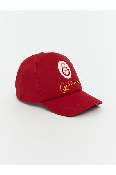 LC Waikiki Galatasaray Embroidered Girl's Cap Hat