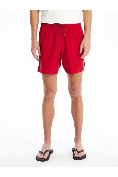 LC Waikiki Kurze bedruckte Herren-Badeshorts