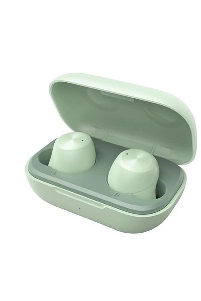 Hama Casti True Wireless Hama Spirit Chop, Bluetooth, Waterproof IPX4, Touch Control, Microfon (Verde)