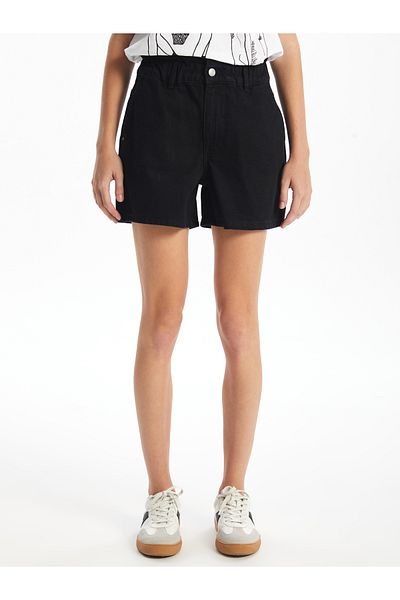 LC Waikiki Pantaloni scurți de damă cu talie elastică