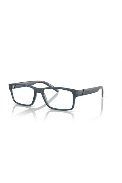 ARNETTE Man Rectangle Eyeglasses- An 7179 - Lense Size:54mm - Matte Blue