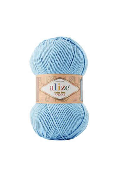 Alize Alize cotton gold pratica thread - color number 728