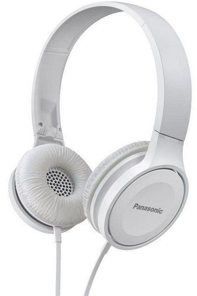 PANASONIC Panasonic RP-HF100ME-W Stereo Headphones, Microphone (White)