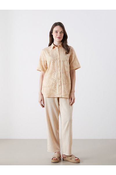 LC Waikiki Openwork Women's Shirt