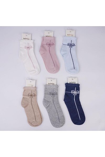 Katamino Kumru Girl Socket Socks K22224 Assortment