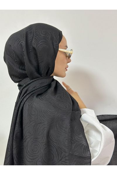 Pull Scarfs Shine Isabella Pattern - Black