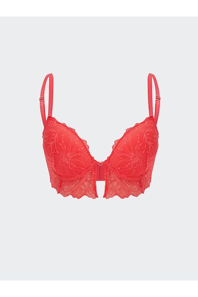 LC Waikiki Sutien tricou cu sârmă, fără căptușeală din dantelă