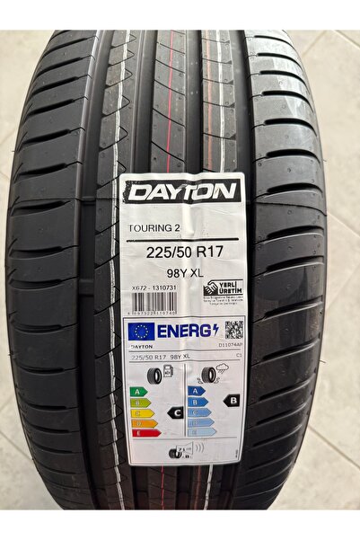 Dayton / 225/50R17 (TOURİNG-2) 2025 YAZ LASTİĞİ