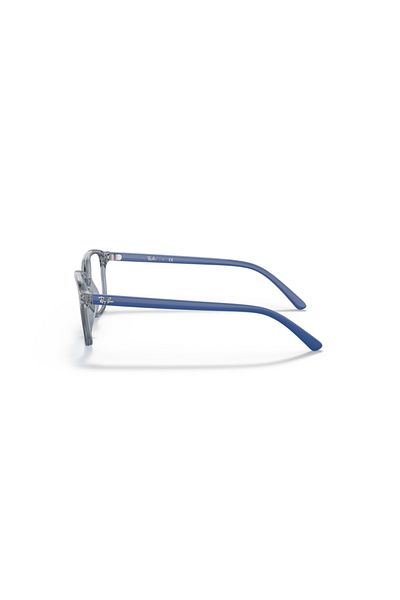 Ray-Ban Ray Ban Jr. Vista Unisex Square Eyeglasses- Rb 9093v - Lense Size:45mm - Transpernt Pink